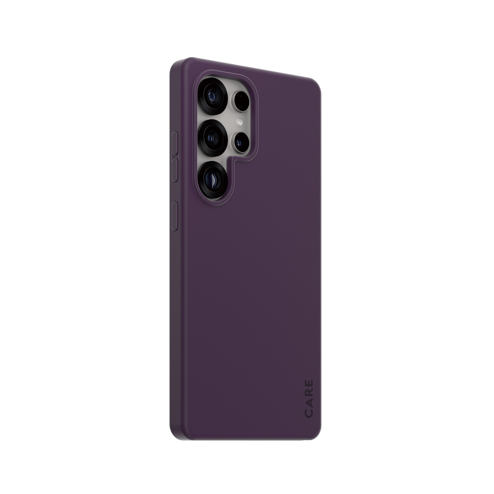 CARE by PanzerGlass® Fashionable Case Plum Purple m. Qi Compatible Samsung Galaxy S25 Ultra